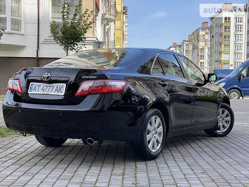 Седан Toyota Camry 2008 в Івано-Франківську фото 13 Седан Toyota Camry 2008 в Івано-Франківську