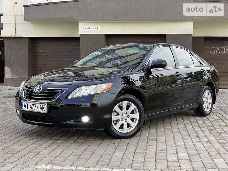 Седан Toyota Camry 2008 в Івано-Франківську фото 18 Седан Toyota Camry 2008 в Івано-Франківську
