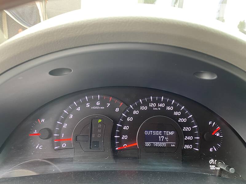 Седан Toyota Camry 2007 в Хмельницькому фото 86 Седан Toyota Camry 2007 в Хмельницькому