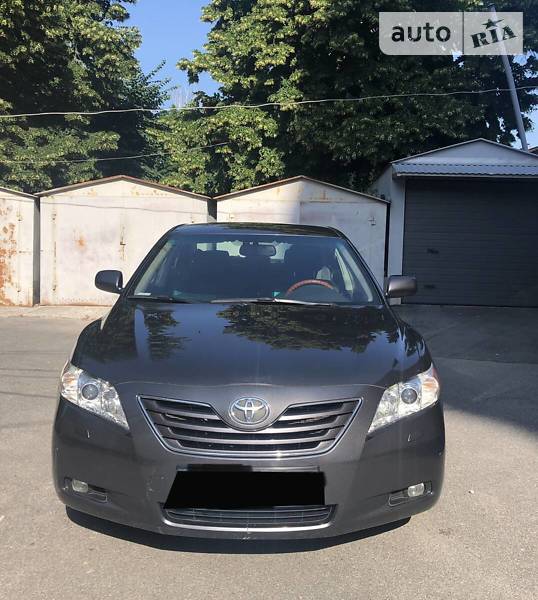 Toyota Camry 3.5 Europe