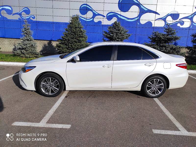 Седан Toyota Camry 2016 в Броварах фото 3 Седан Toyota Camry 2016 в Броварах
