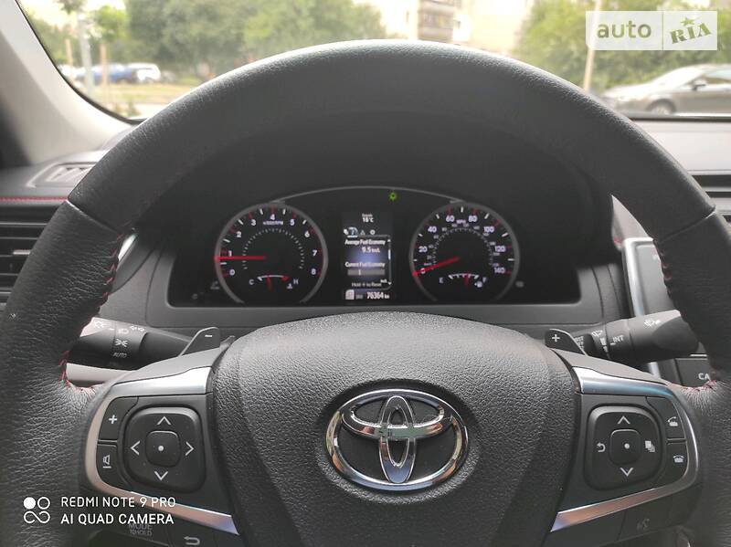 Седан Toyota Camry 2016 в Броварах фото 19 Седан Toyota Camry 2016 в Броварах