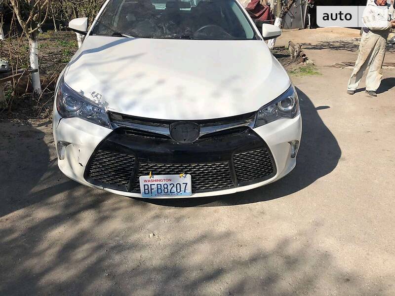 Седан Toyota Camry 2016 в Броварах фото 21 Седан Toyota Camry 2016 в Броварах