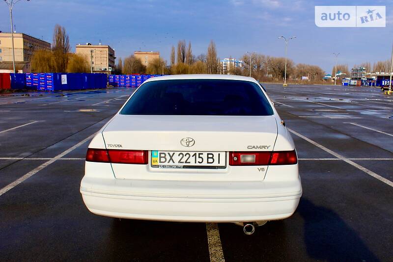 Седан Toyota Camry 1997 в Каменец-Подольском фото 22 Седан Toyota Camry 1997 в Каменец-Подольском