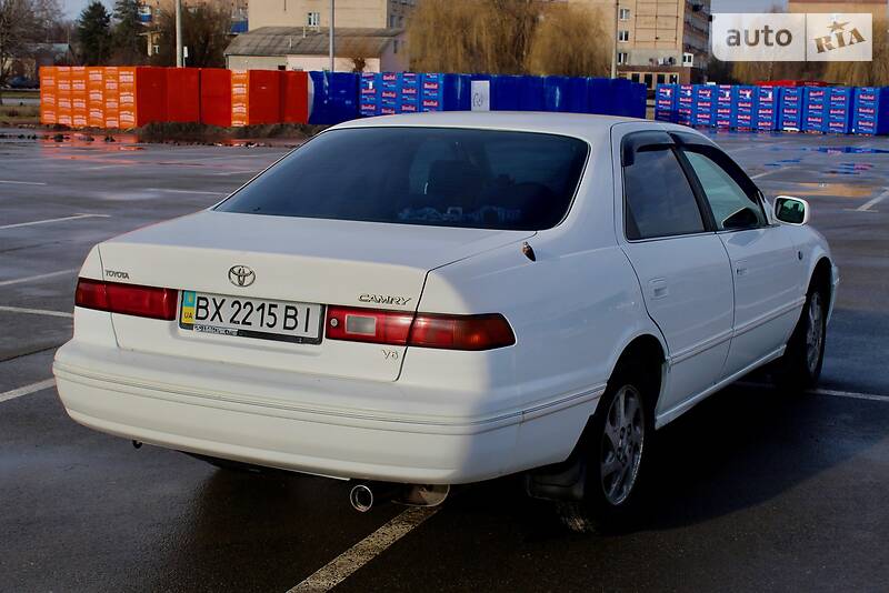 Седан Toyota Camry 1997 в Каменец-Подольском фото 3 Седан Toyota Camry 1997 в Каменец-Подольском