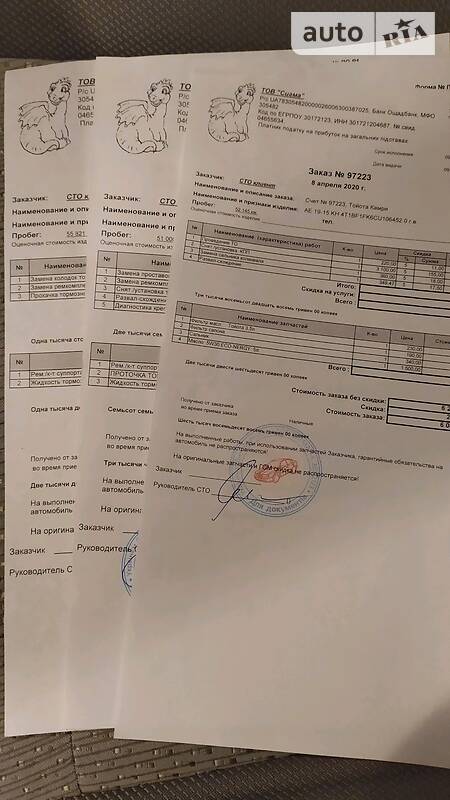 Седан Toyota Camry 2012 в Днепре