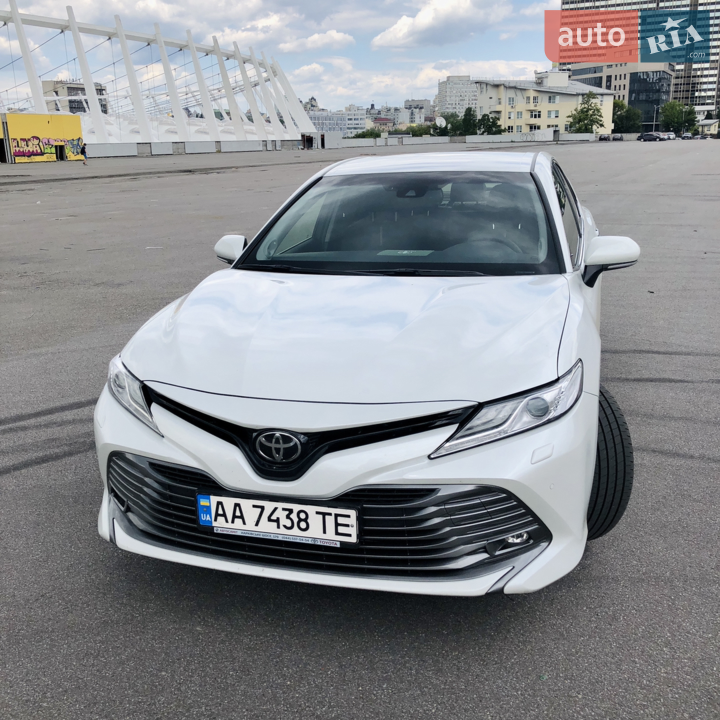 2017 Toyota Camry - мініатюра 4