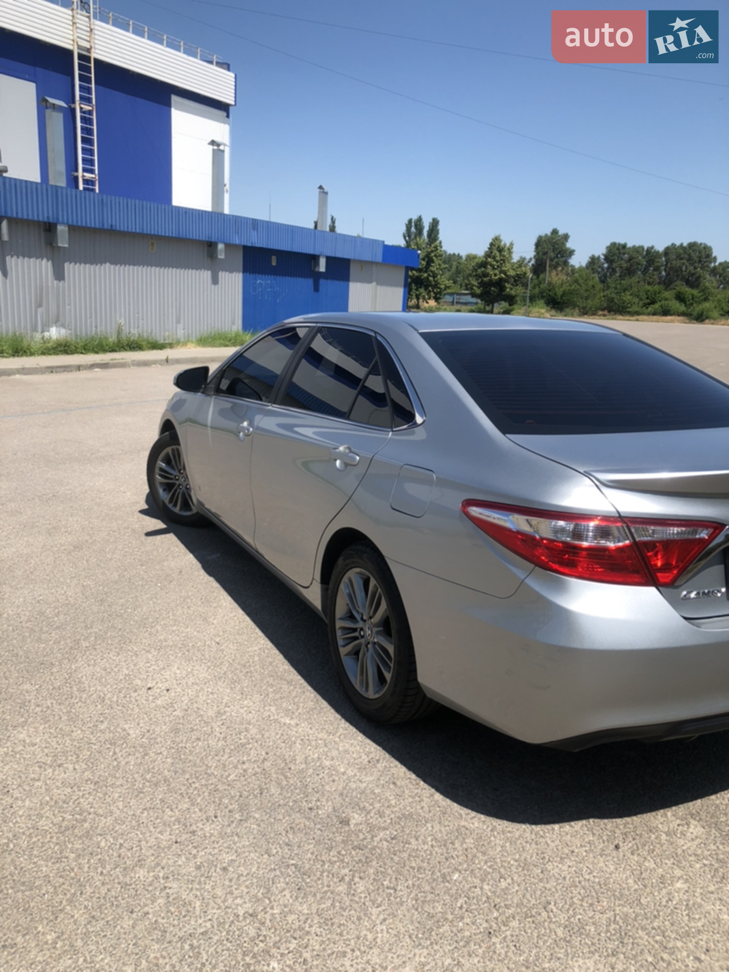 2016 Toyota Camry - мініатюра 4