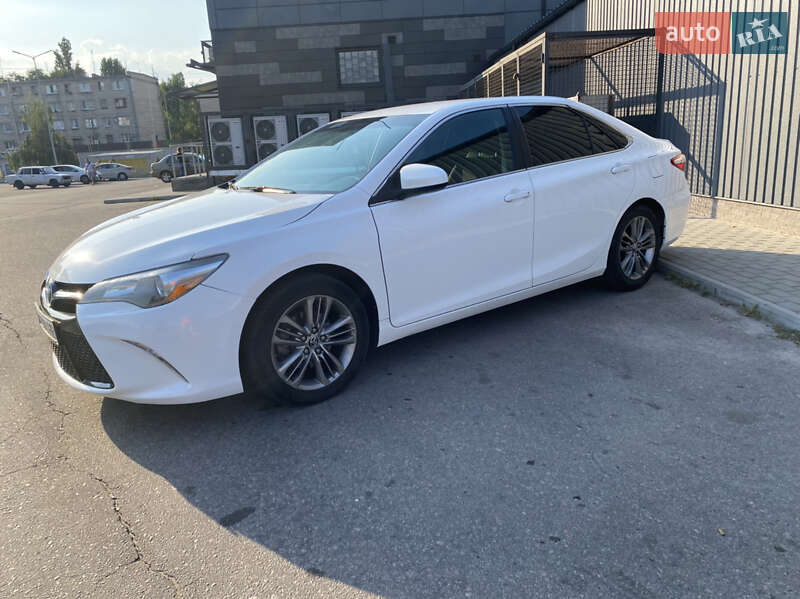 Седан Toyota Camry 2015 в Кременчуці фото 4 Седан Toyota Camry 2015 в Кременчуці