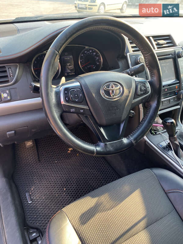 Седан Toyota Camry 2015 в Кременчуці фото 6 Седан Toyota Camry 2015 в Кременчуці