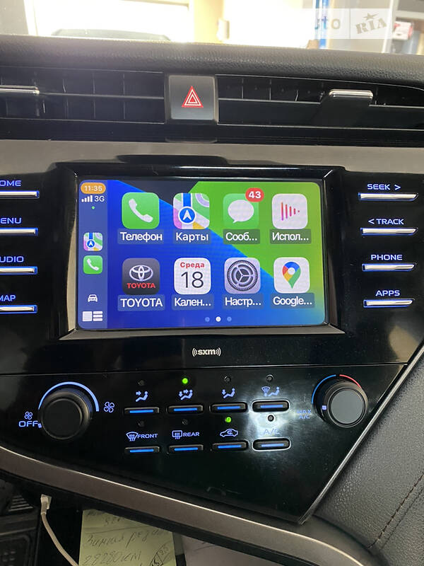 Седан Toyota Camry 2020 в Николаеве