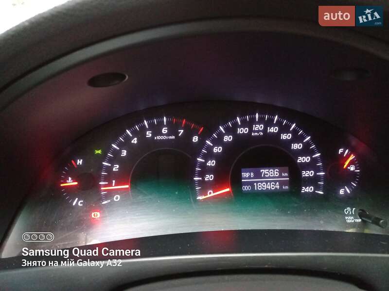 Седан Toyota Camry 2009 в Коростені