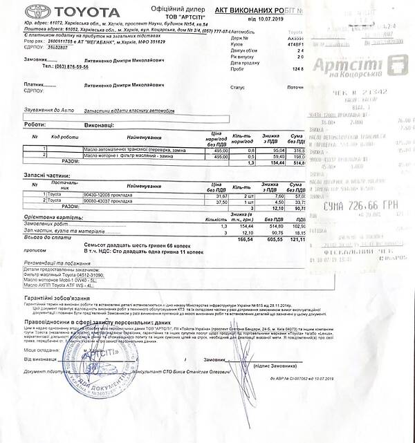 Седан Toyota Camry 2016 в Харкові