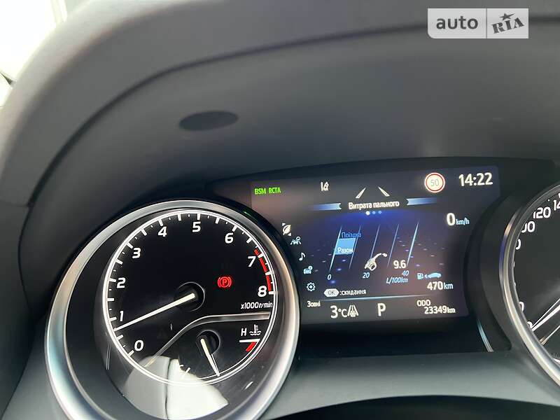 Седан Toyota Camry 2021 в Киеве