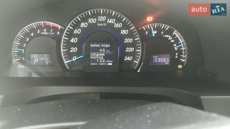 Седан Toyota Camry 2011 в Кривом Озере фото 2 Седан Toyota Camry 2011 в Кривом Озере