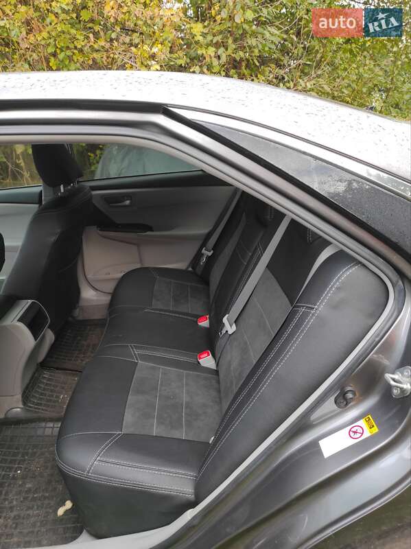 Седан Toyota Camry 2017 в Бахмачі фото 7 Седан Toyota Camry 2017 в Бахмачі