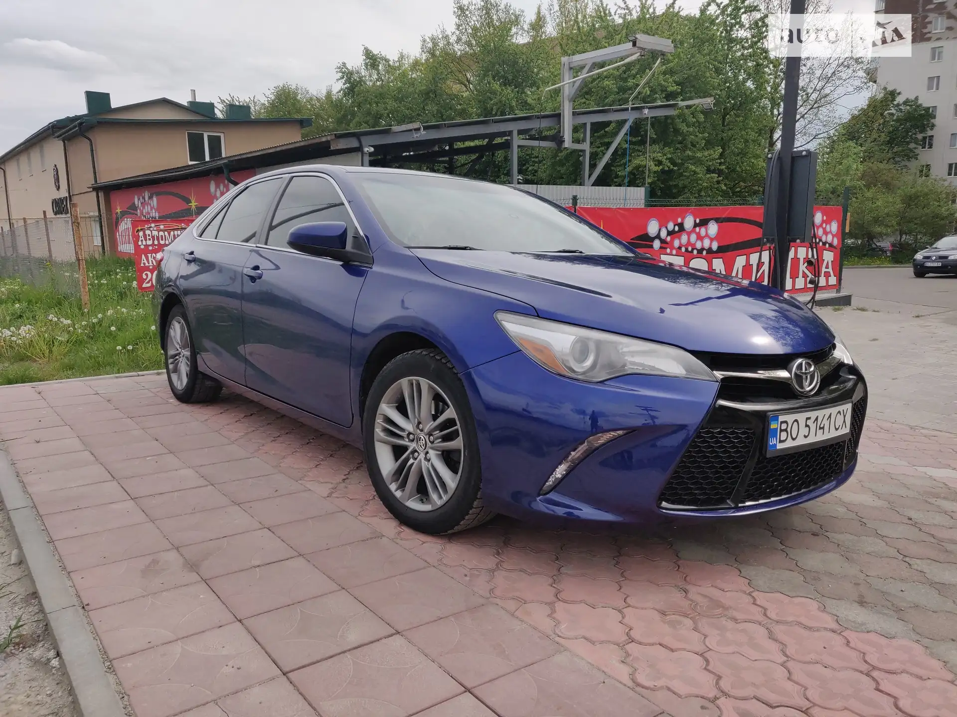 2014 Toyota Camry - мініатюра 9