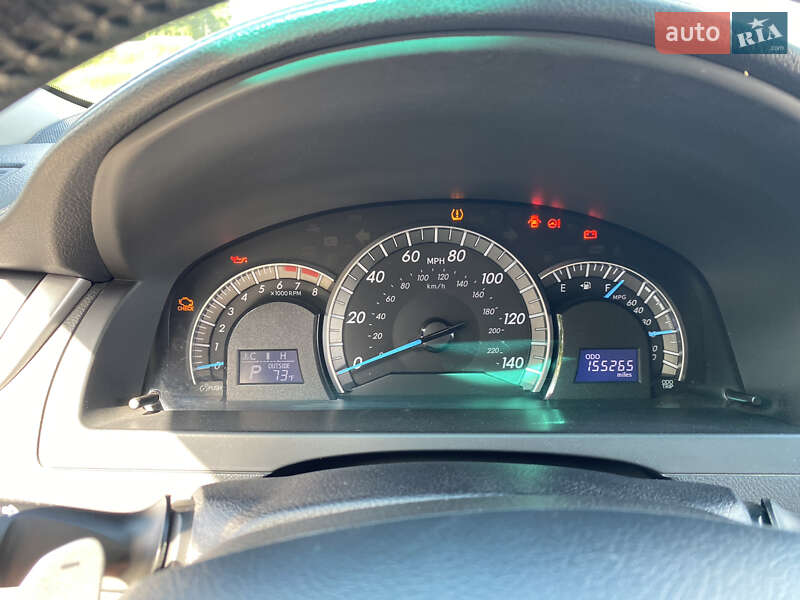 Седан Toyota Camry 2013 в Полтаві фото 7 Седан Toyota Camry 2013 в Полтаві