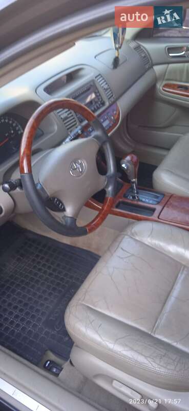 Седан Toyota Camry 2003 в Кропивницком фото 7 Седан Toyota Camry 2003 в Кропивницком