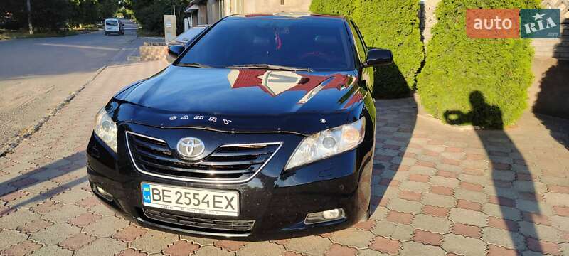 Седан Toyota Camry 2007 в Миколаєві