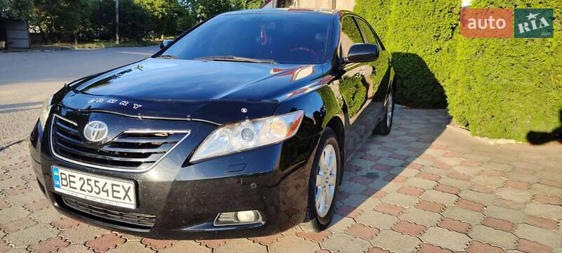 Седан Toyota Camry 2007 в Миколаєві