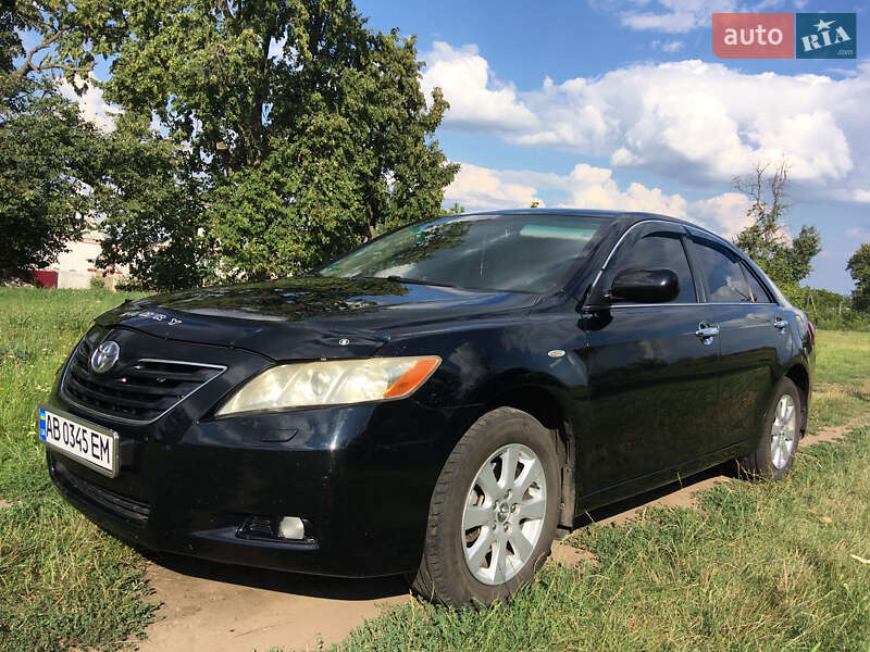 Седан Toyota Camry 2007 в Чечельнике фото 4 Седан Toyota Camry 2007 в Чечельнике