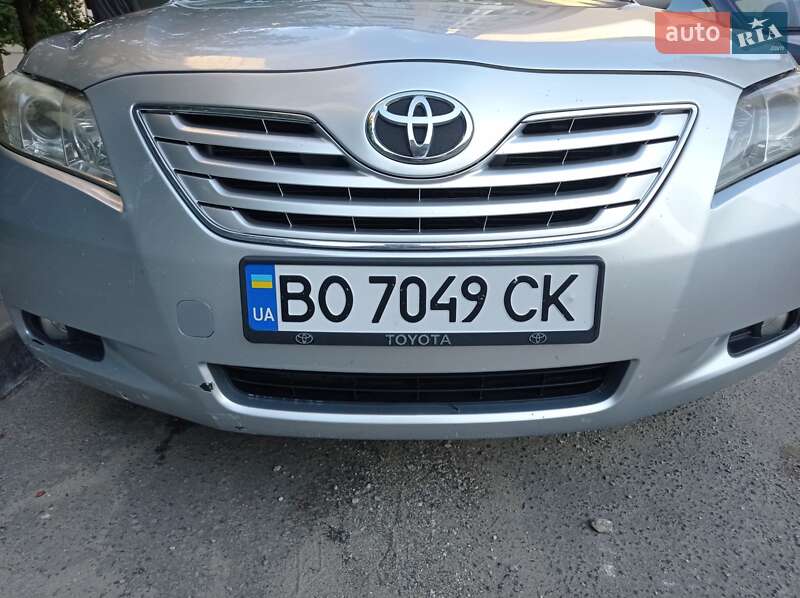 Седан Toyota Camry 2007 в Тернополі