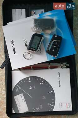 Седан Toyota Camry 2018 в Ахтырке