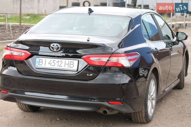 Седан Toyota Camry 2019 в Кременчуці