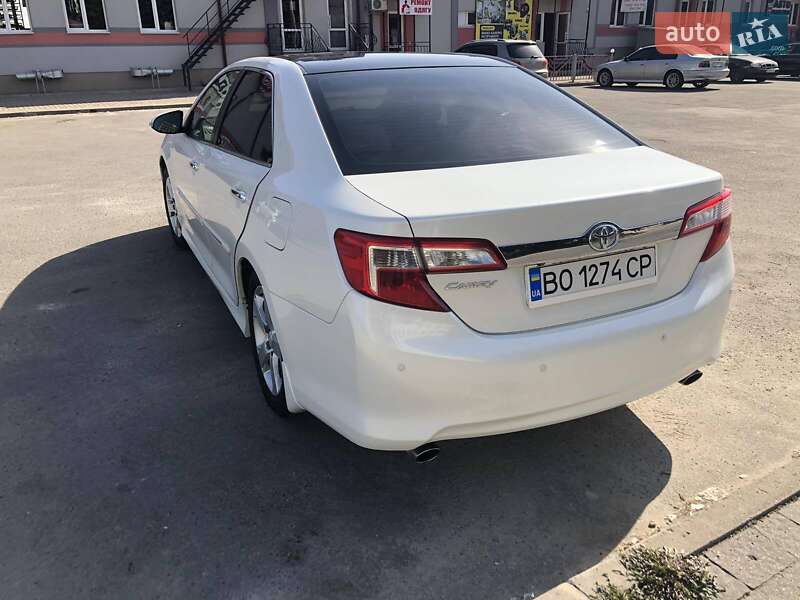 Седан Toyota Camry 2012 в Тернополе фото 6 Седан Toyota Camry 2012 в Тернополе
