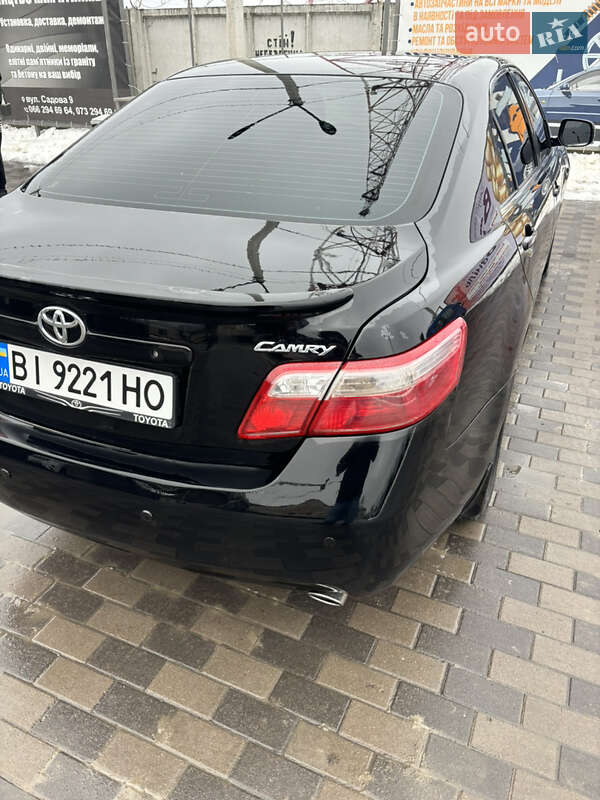 Седан Toyota Camry 2006 в Лубнах
