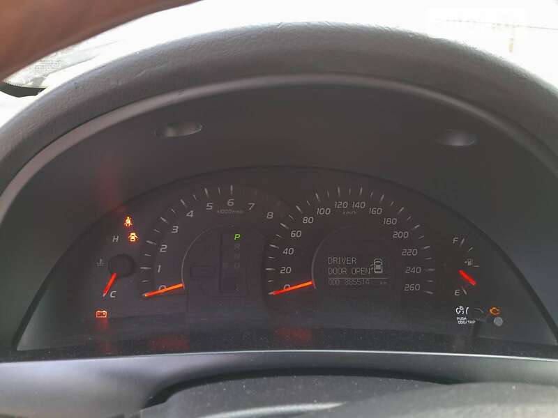 Седан Toyota Camry 2007 в Львові