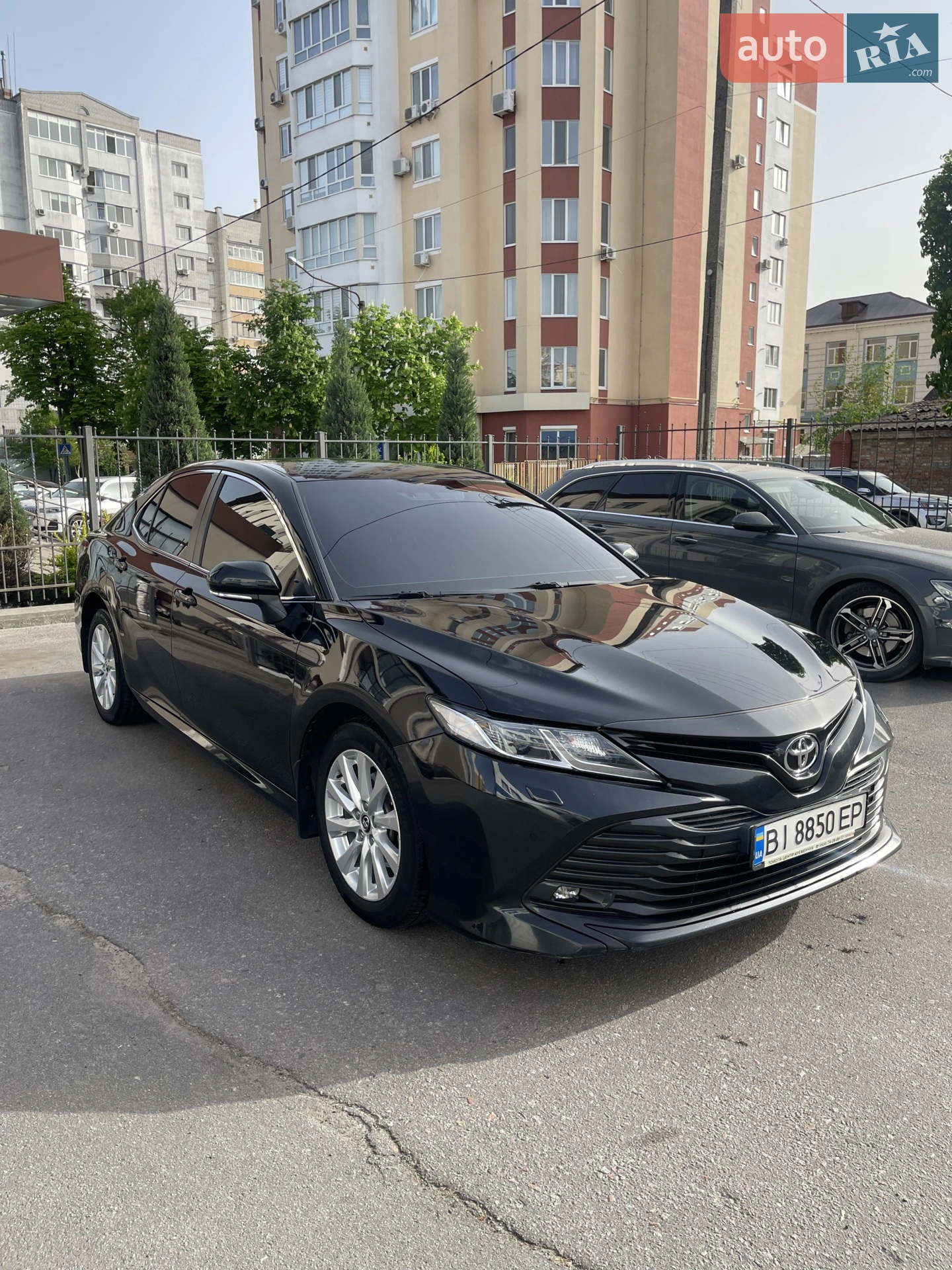 Toyota Camry 2019