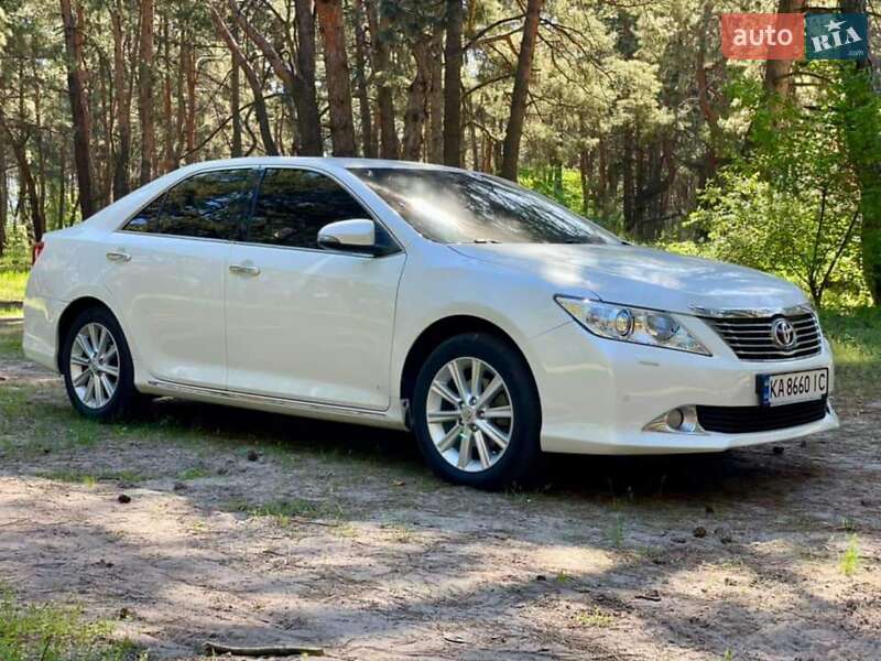 Седан Toyota Camry 2013 в Горишних Плавнях фото 7 Седан Toyota Camry 2013 в Горишних Плавнях