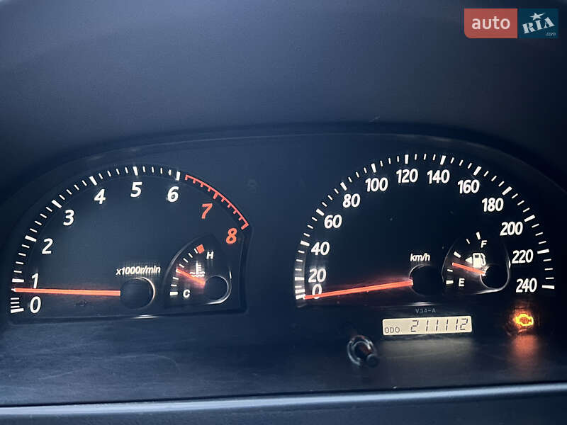 Седан Toyota Camry 2002 в Сумах