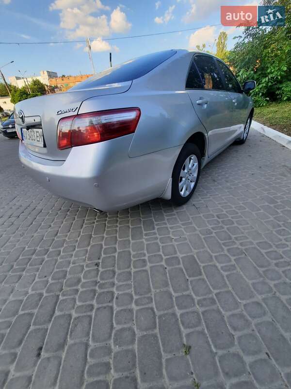 Седан Toyota Camry 2008 в Миколаєві