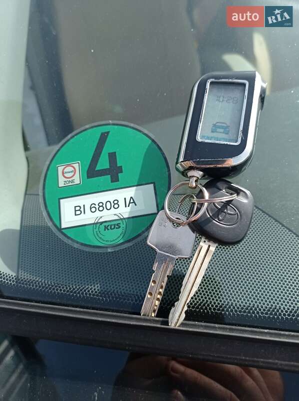 Седан Toyota Camry 2008 в Полтаві