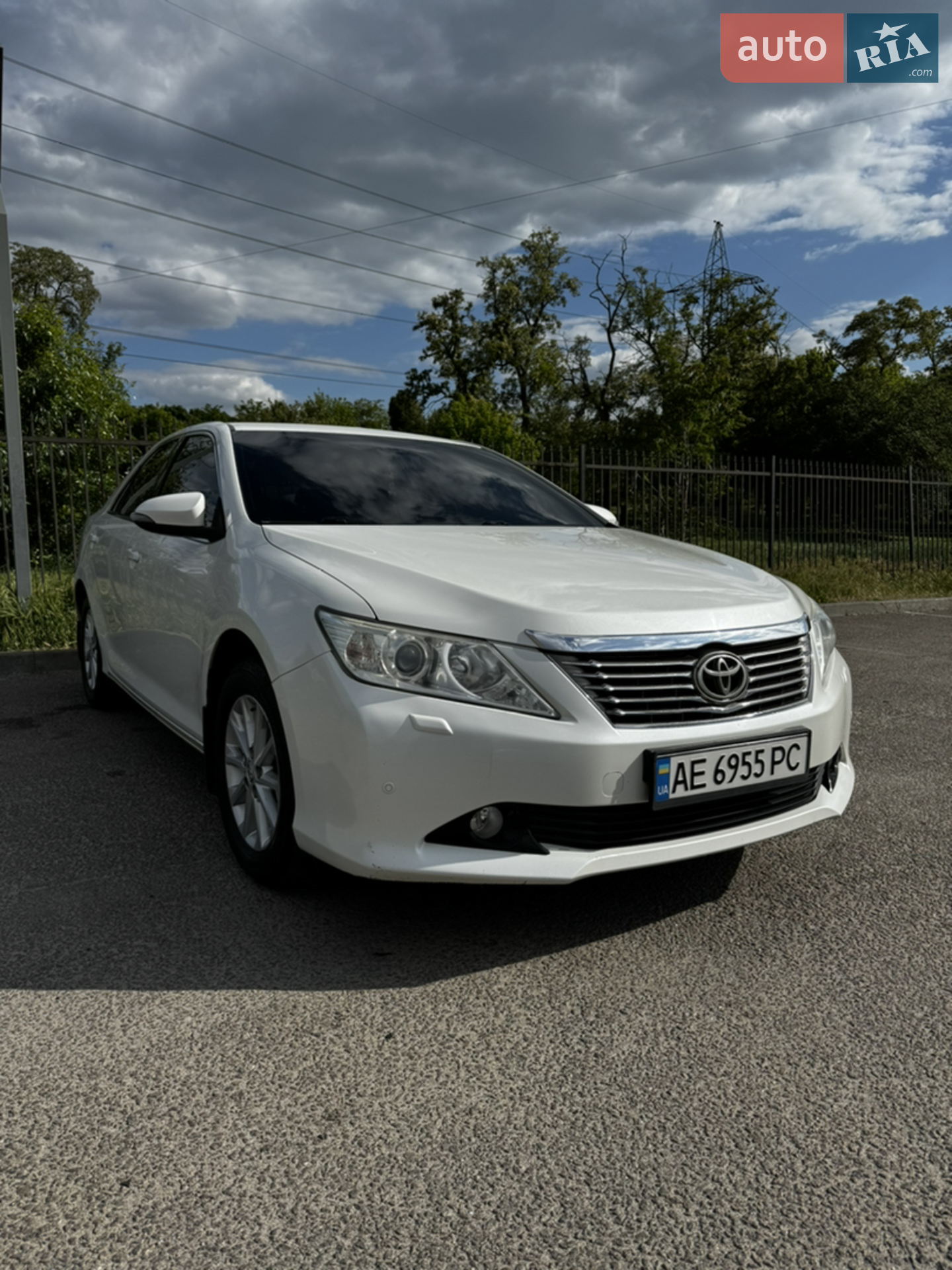 2012 Toyota Camry - мініатюра 2