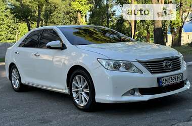 Седан Toyota Camry 2012 в Кам'янському