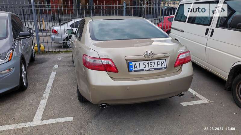 Седан Toyota Camry 2007 в Києві
