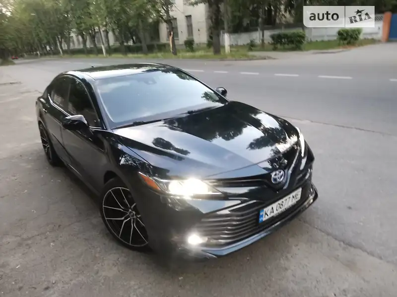 Toyota Camry 2020