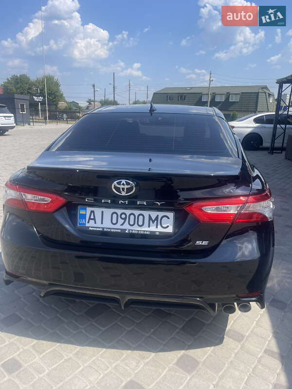 Седан Toyota Camry 2019 в Белой Церкви