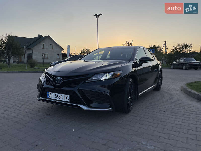 Седан Toyota Camry 2022 в Ивано-Франковске фото 4 Седан Toyota Camry 2022 в Ивано-Франковске