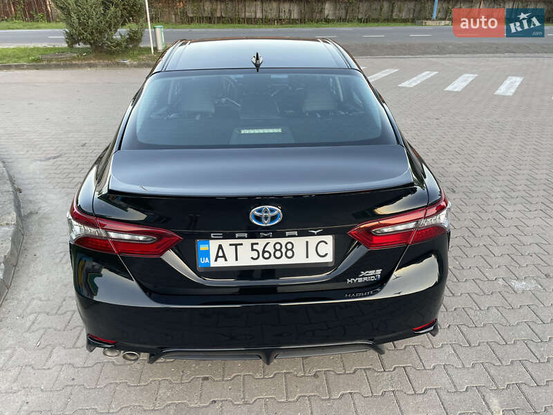 Седан Toyota Camry 2022 в Ивано-Франковске фото 6 Седан Toyota Camry 2022 в Ивано-Франковске