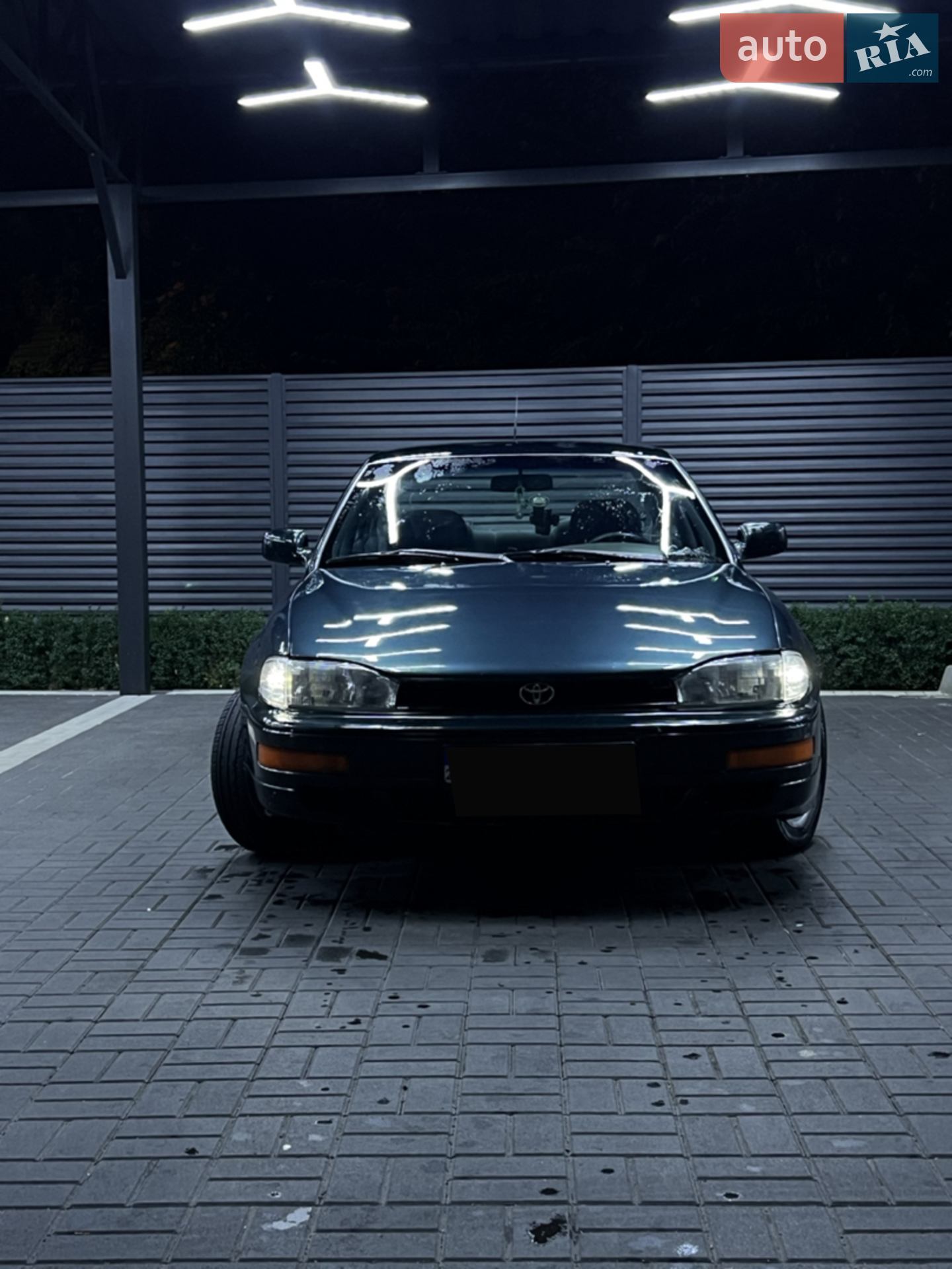 Toyota Camry 1992 року випуску