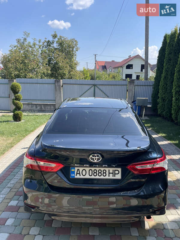 Седан Toyota Camry 2018 в Ужгороде фото 8 Седан Toyota Camry 2018 в Ужгороде