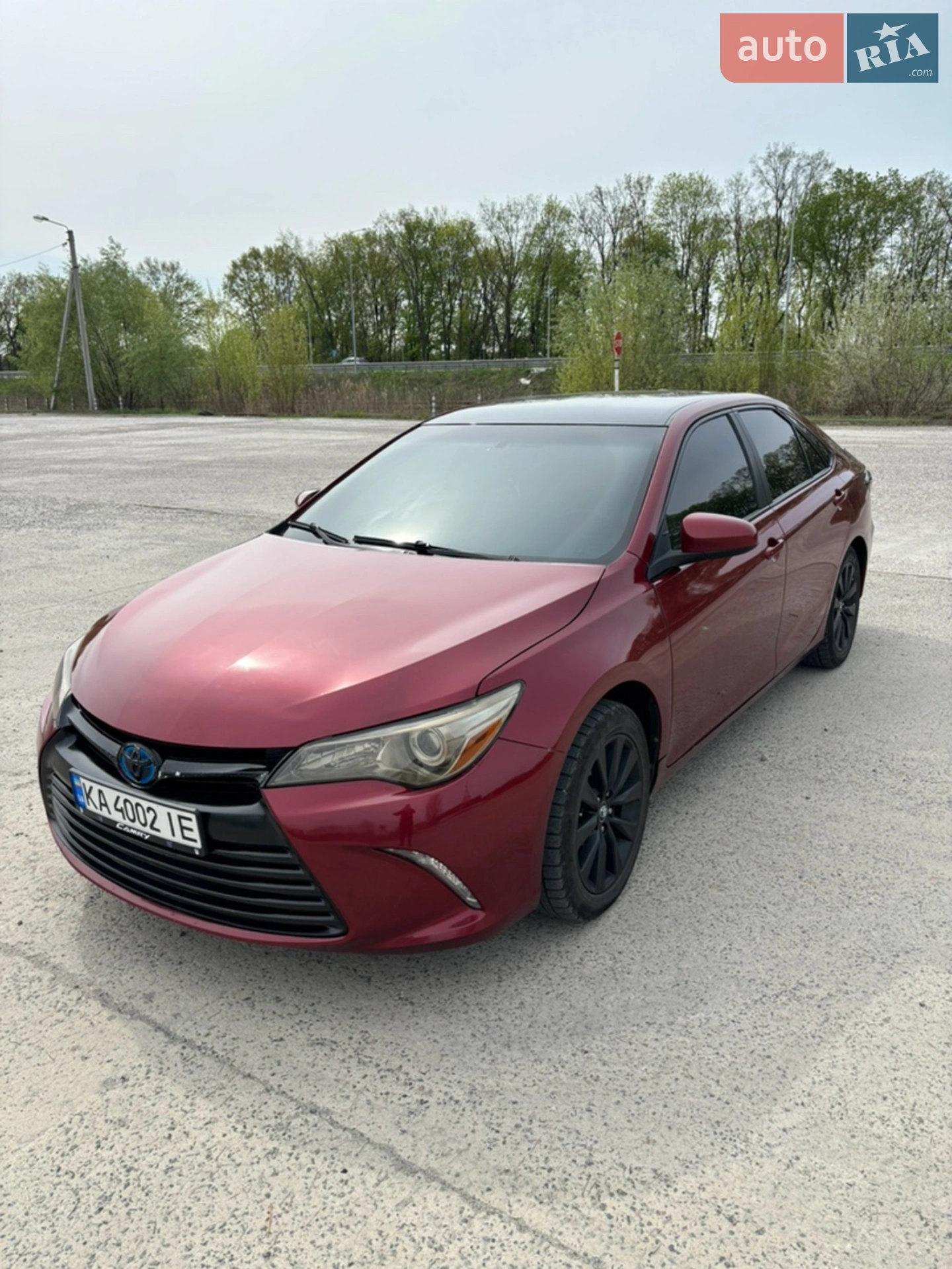 2016 Toyota Camry - фото 1