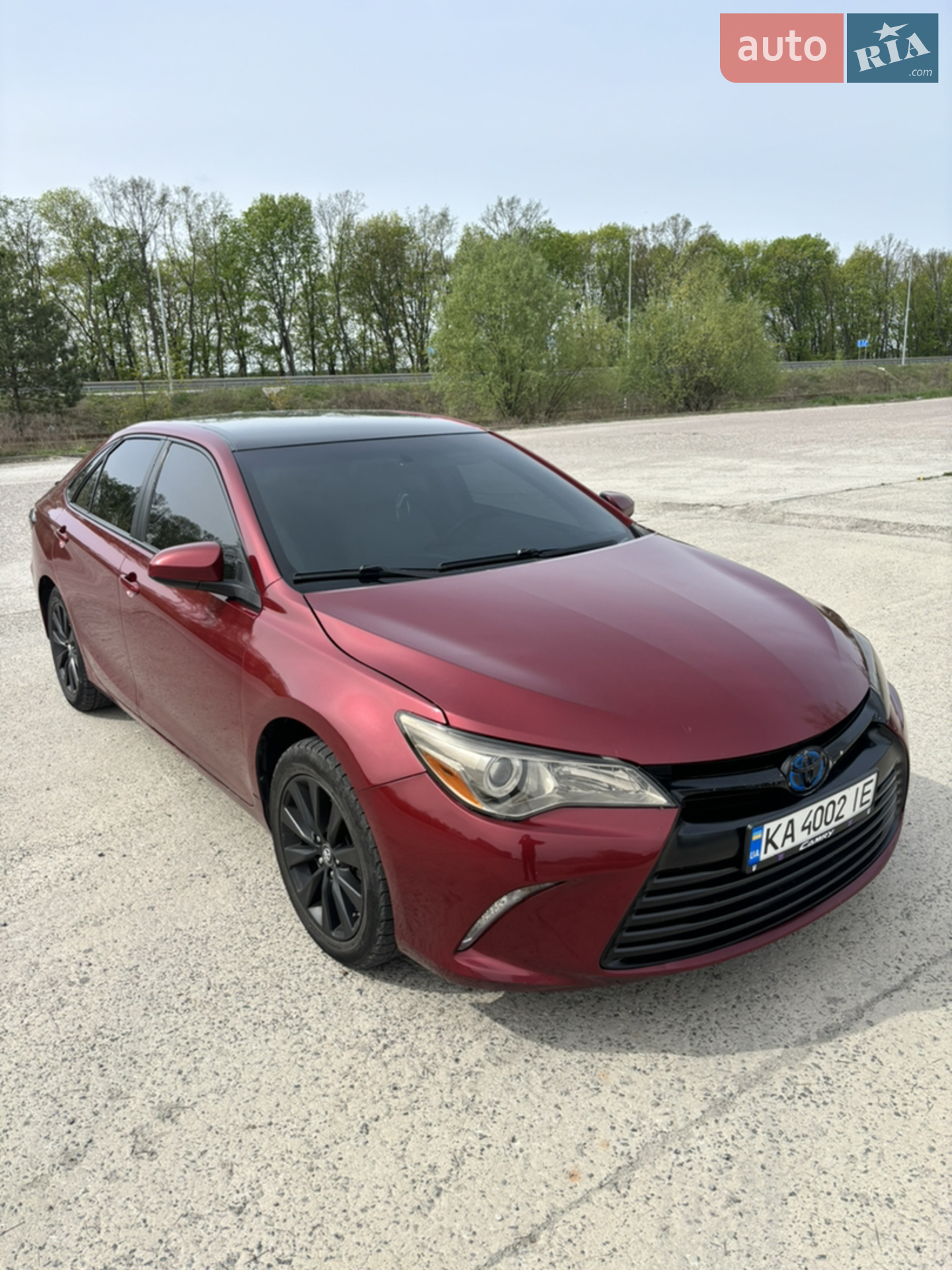 2016 Toyota Camry - мініатюра 2