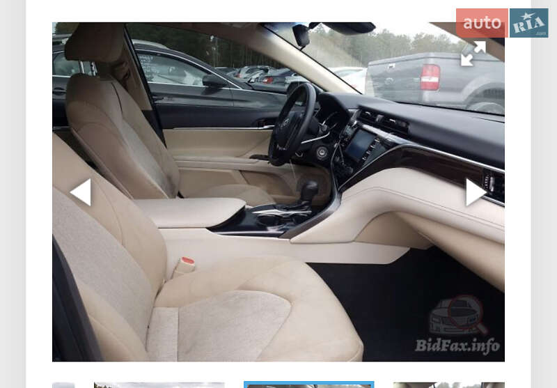 Седан Toyota Camry 2018 в Ужгороде фото 18 Седан Toyota Camry 2018 в Ужгороде