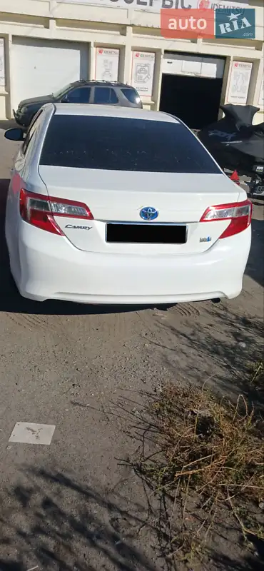 Toyota Camry 2013